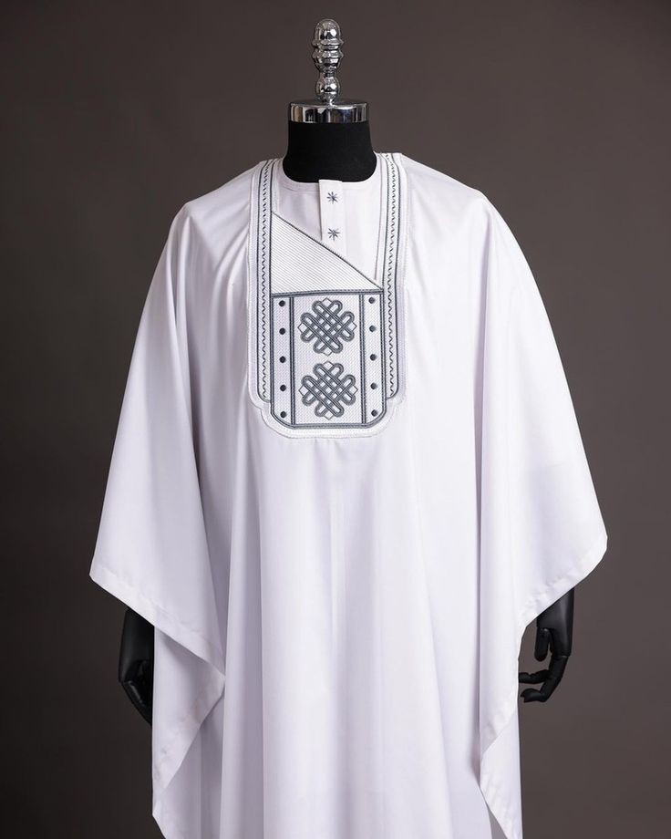 Ivory Royal Agbada